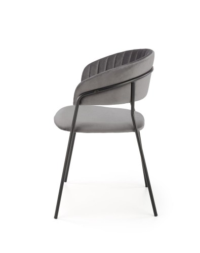 Halmar K426 chair color: grey image 5