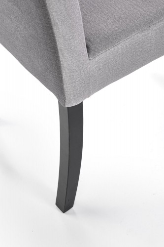 Halmar CLARION chair, color: black / MONOLITH 85 image 5
