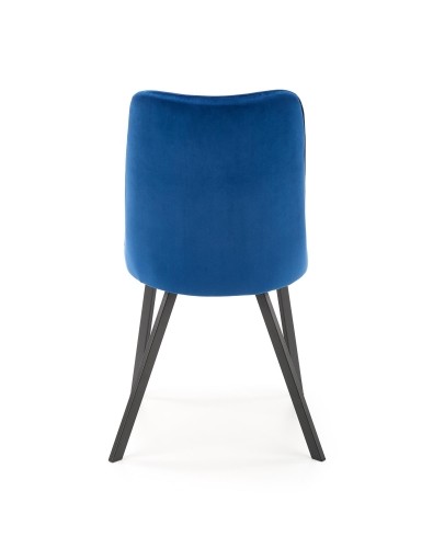 Halmar K450 chair color: dark blue image 5