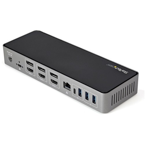 USB-разветвитель Startech DK31C3HDPDUE image 5