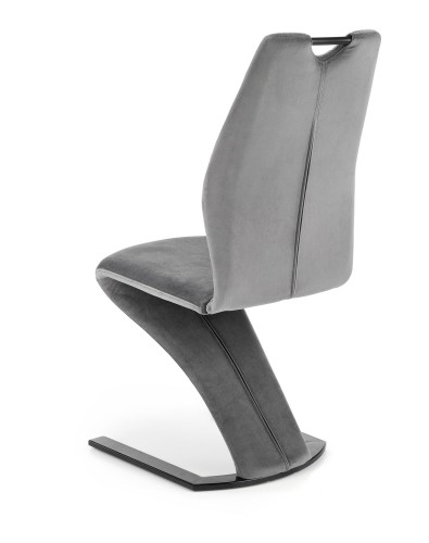 Halmar K442 chair color: grey image 5