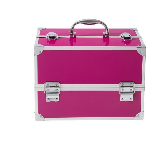 Make-Up Set Briefcase Pink Professional (100 pcs) image 5