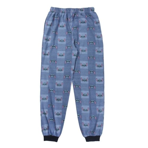 Pyjama Stitch Men Blue (Adults) image 5