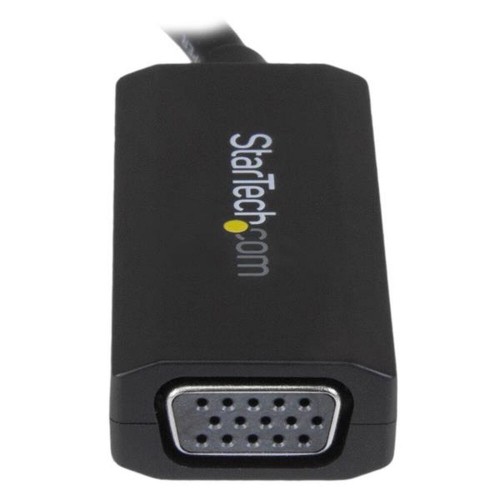 USB 3.0 uz VGA Adapteris Startech USB32VGAV            Melns image 5