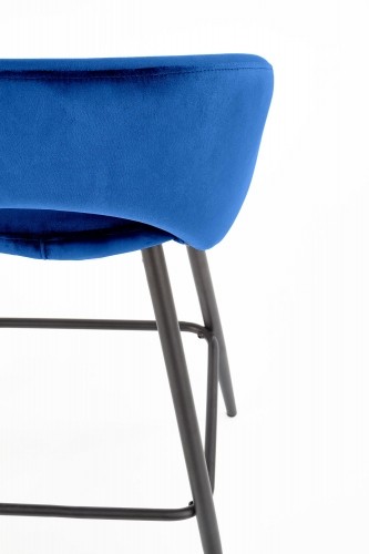 Halmar H96 bar stool, color: dark blue image 5