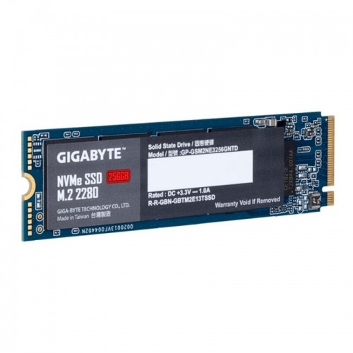 Cietais Disks Gigabyte GP-GSM2NE3 SSD M.2 image 5