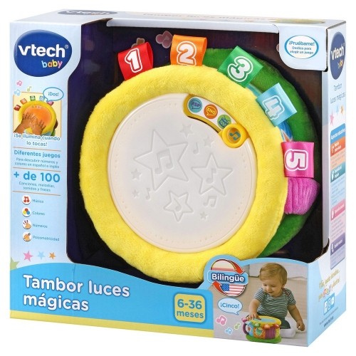 Interactive Toy Vtech Baby Drum (ES-EN) image 5
