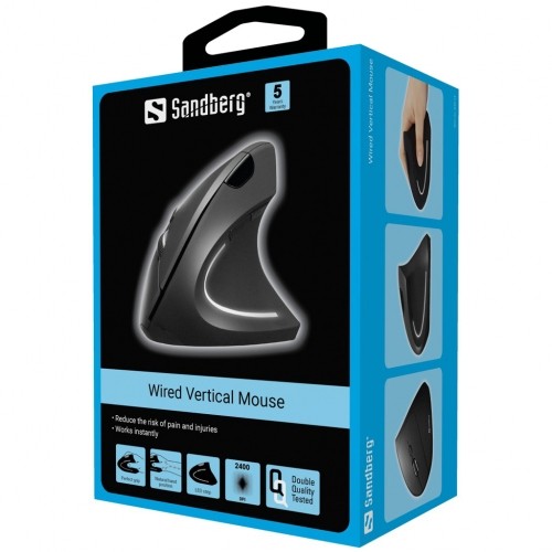 Sandberg 630-14 Wired Vertical Mouse image 5