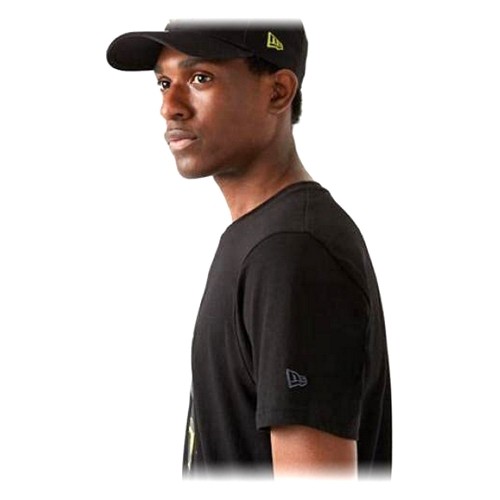 Men’s Short Sleeve T-Shirt New Era NY Yankees MLB Size XL Black image 5