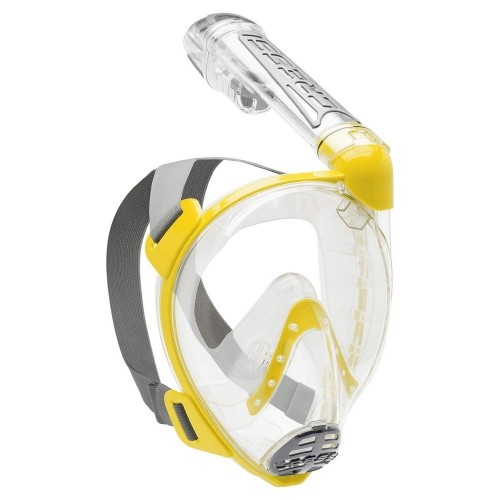 Mask Cressi-Sub Duke Yellow S/M Adults image 5