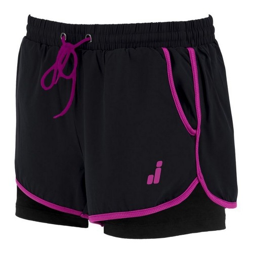 Спортивные шорты Joluvi Meta Duo W Чёрный (XS) image 5