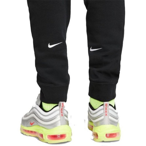 Длинные спортивные штаны Nike Swoosh дети Чёрный image 5