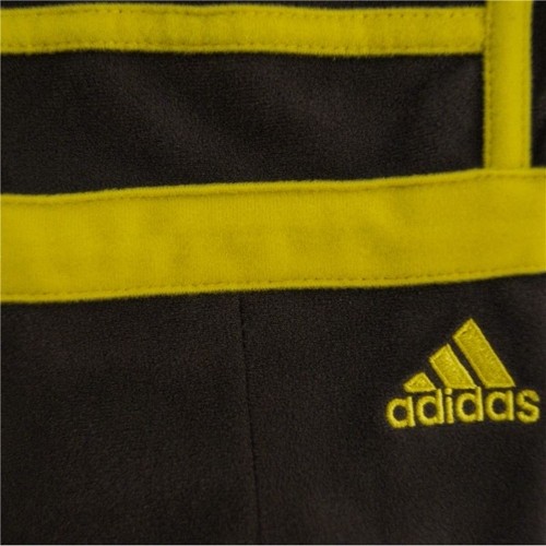 Children's Tracksuit Bottoms Adidas Children Grey image 5