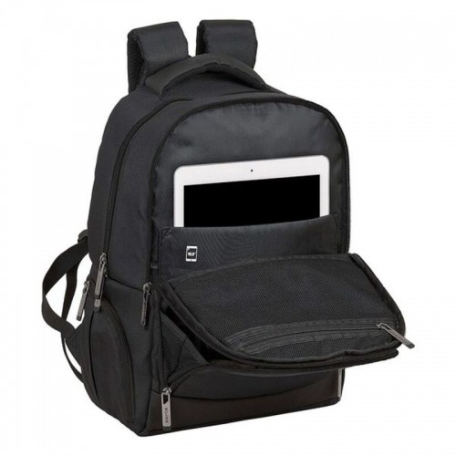 Laptop Backpack Safta 14,1'' Black 28 x 42 x 16 cm image 5
