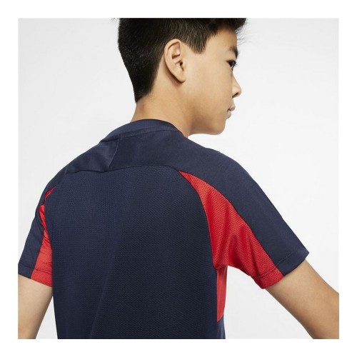 Bērnu Krekls ar Īsām Piedurknēm Nike Dri-FIT Academy Tumši zils image 5