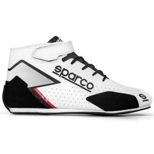 Racing Ankle Boots Sparco PRIME-R White Size 46 image 5