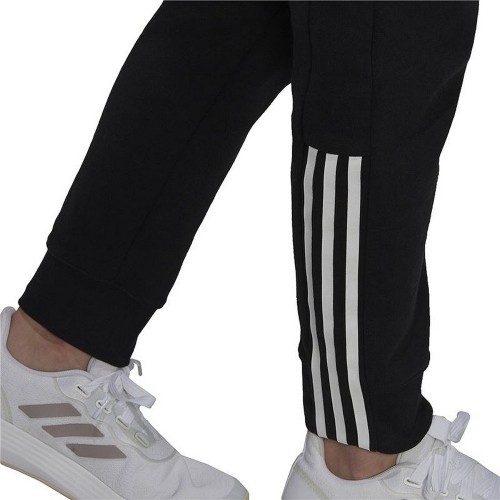 Long Sports Trousers Adidas Essentials Lady Black image 5