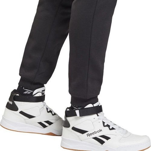 Long Sports Trousers Reebok Identity Vector Black Men image 5
