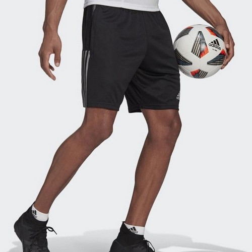 Sporta Šorti Adidas Tiro Reflective Melns Vīriešu image 5