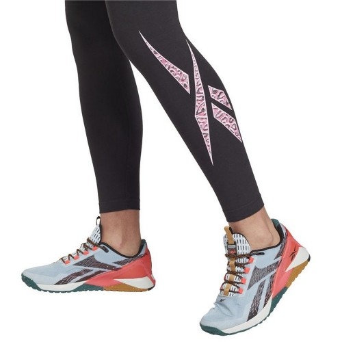 Sport leggings for Women Reebok Moder Safari Black image 5