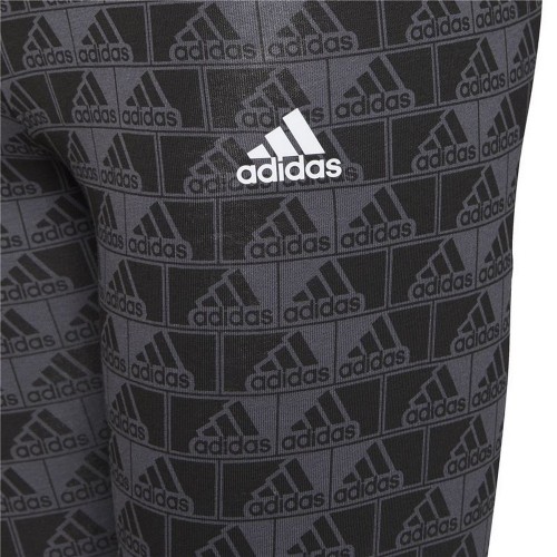 Sport leggings for Women Adidas Essentials Logo Grey image 5