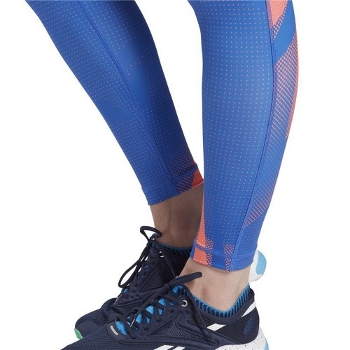 Sporta Legingi Reebok MYT Printed Zils image 5