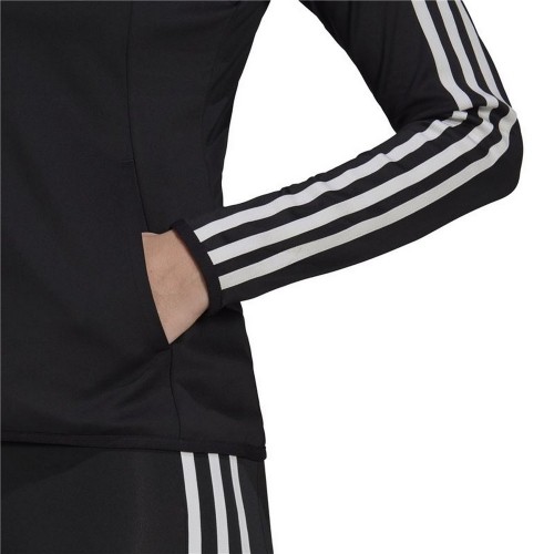 Women's Sports Jacket Adidas Aeroready Black image 5