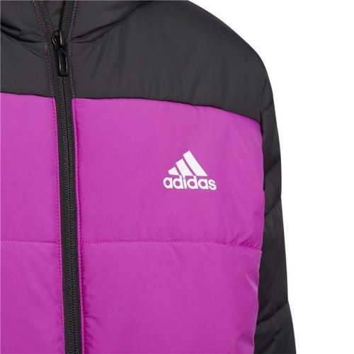 Детская спортивная куртка Adidas Padded Пурпурный image 5