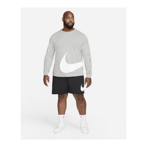 Men’s Long Sleeve T-Shirt Nike Sportswear Light grey image 5