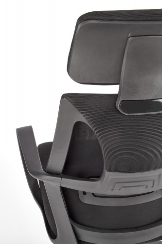 Halmar VALDEZ office chair, color: black / black image 5