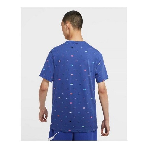 Vīriešu Krekls ar Īsām Piedurknēm Nike Sportswear Indigo image 5