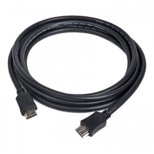 Liela Ātruma HDMI Kabelis GEMBIRD CC-HDMI4 4K Ultra HD 3D Melns image 5