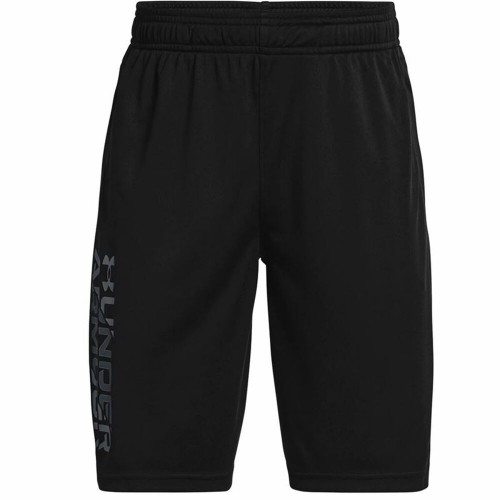 Children’s Sports Shorts Under Armour Prototype Black Boys image 5