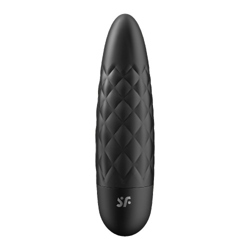 Вибратор в форме пули Ultra Power Satisfyer 5 Чёрный image 5