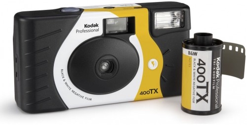 Kodak single use camera Professional Tri-X 400 Black & White 400/27 image 5