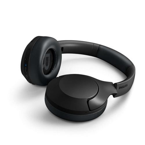 Philips TAH8506BK/00 headphones/headset Wireless Head-band Calls/Music USB Type-C Bluetooth Black image 5