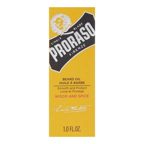 Масло для бороды Proraso Wood & Spice (30 ml) image 5