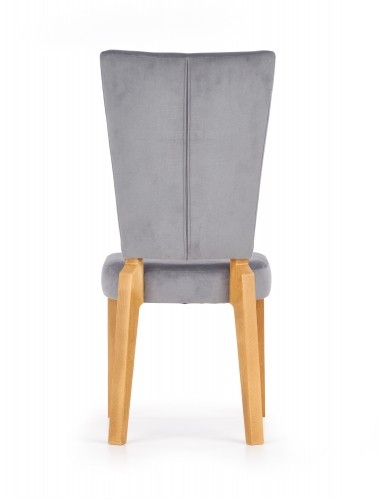 Halmar ROIS chair, color: honey oak / grey image 5