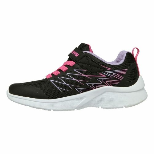 Sporta Apavi Bērniem Skechers Microspec Melns image 5