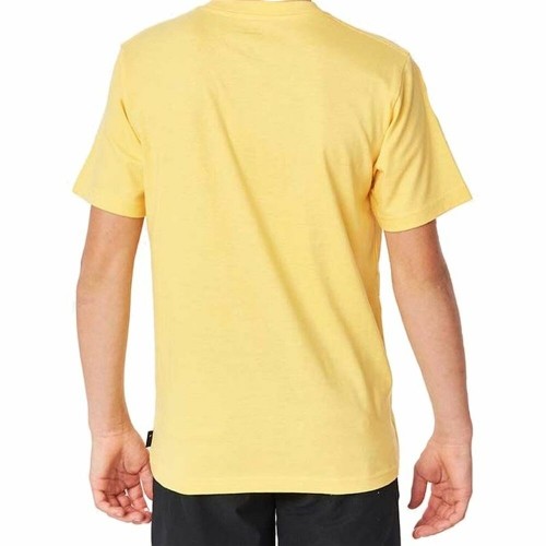 Krekls ar Īsām Piedurknēm Bērniem Rip Curl Corp Icon B Dzeltens image 5