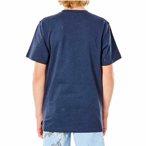 Krekls ar Īsām Piedurknēm Bērniem Rip Curl Filler Tee B Zils image 5