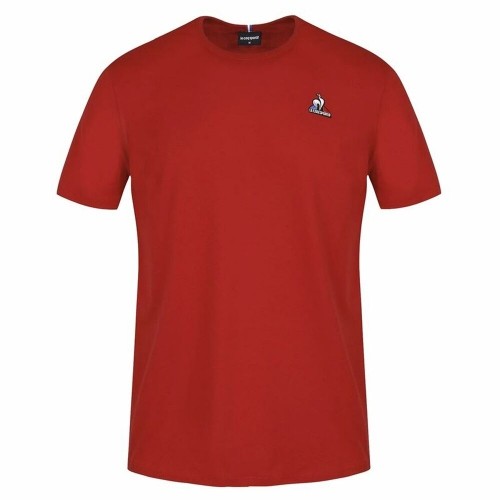 Men’s Short Sleeve T-Shirt Le coq sportif Essentiels N°3 Red image 5