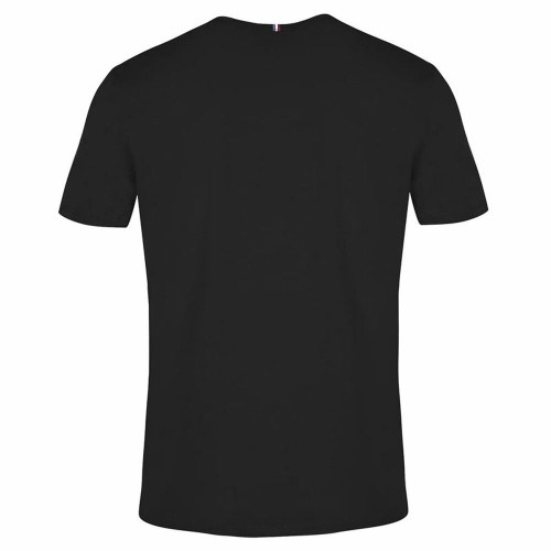 Men’s Short Sleeve T-Shirt Le coq sportif Essentiels N°3 Black image 5