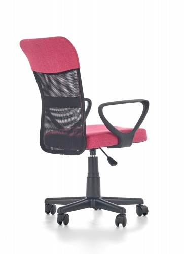 Halmar TIMMY o.chair, color: pink / black image 5