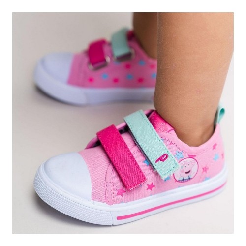 Children’s Casual Trainers Peppa Pig Pink image 5