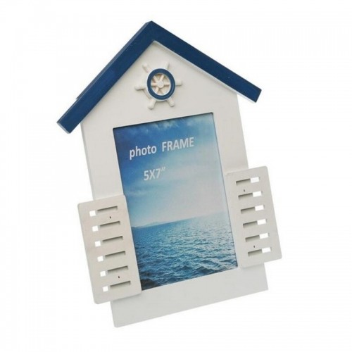 Bigbuy Home Фоторамка Blue Sea Деревянный MDF image 5