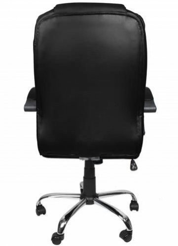 Malatec Swivel Office Chair Tilt Office Chair Chrome Black 8983 (13976-0) image 5