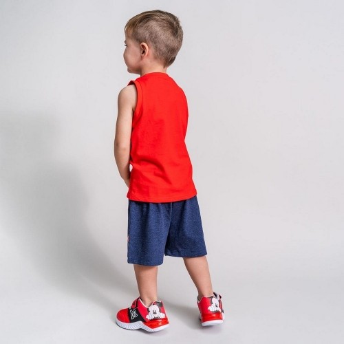 летняя пижама для мальчиков Mickey Mouse Красный image 5