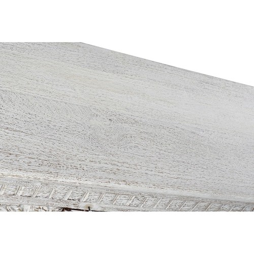 Sideboard DKD Home Decor White Metal Mango wood 190 x 43 x 100 cm image 5