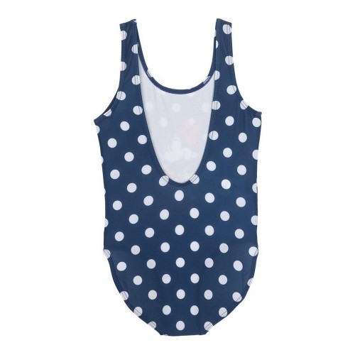 Swimsuit for Girls Minnie Mouse Dark blue image 5